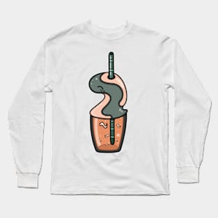 Bubble tea Long Sleeve T-Shirt